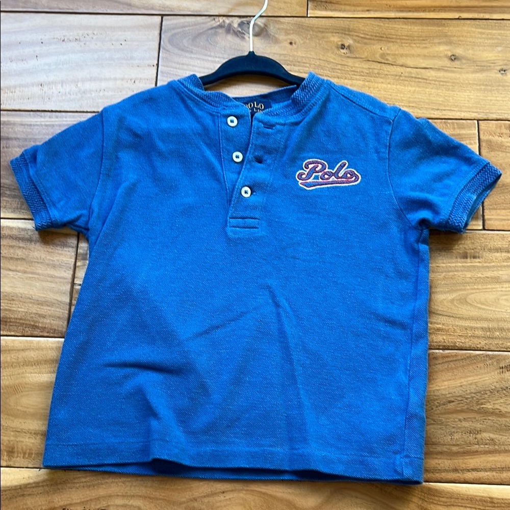 Polo by Ralph Lauren Blue Polo Shirt Classic Fit
